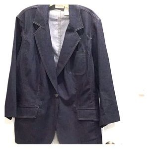 Liz Claiborne women blazer size 2X